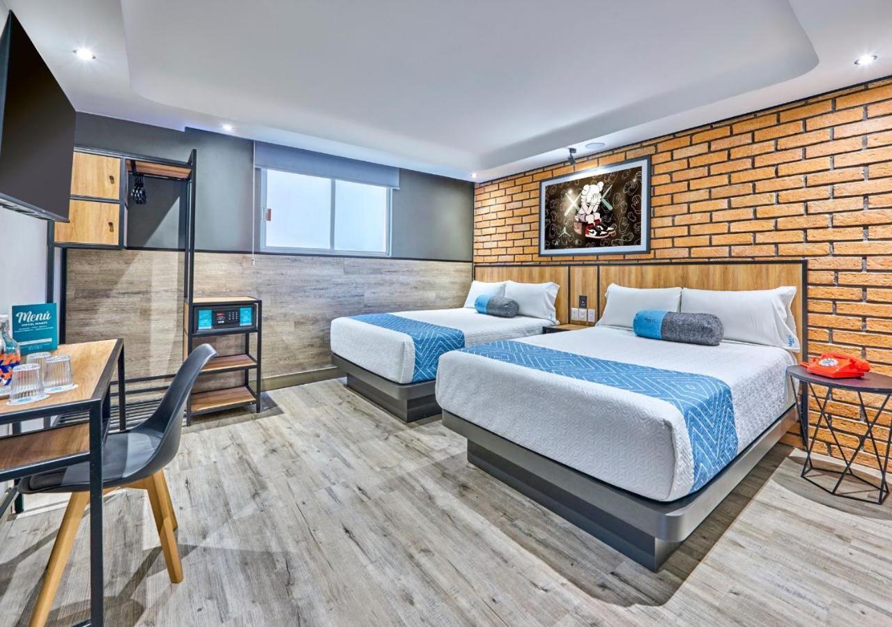 Hotel Marti مدينة مكسيكو المظهر الخارجي الصورة