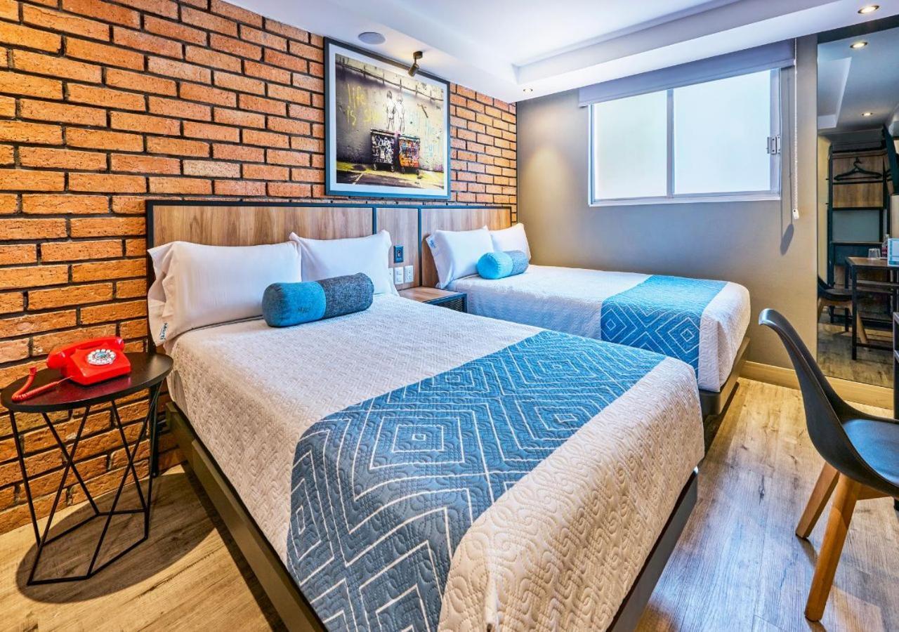 Hotel Marti مدينة مكسيكو المظهر الخارجي الصورة