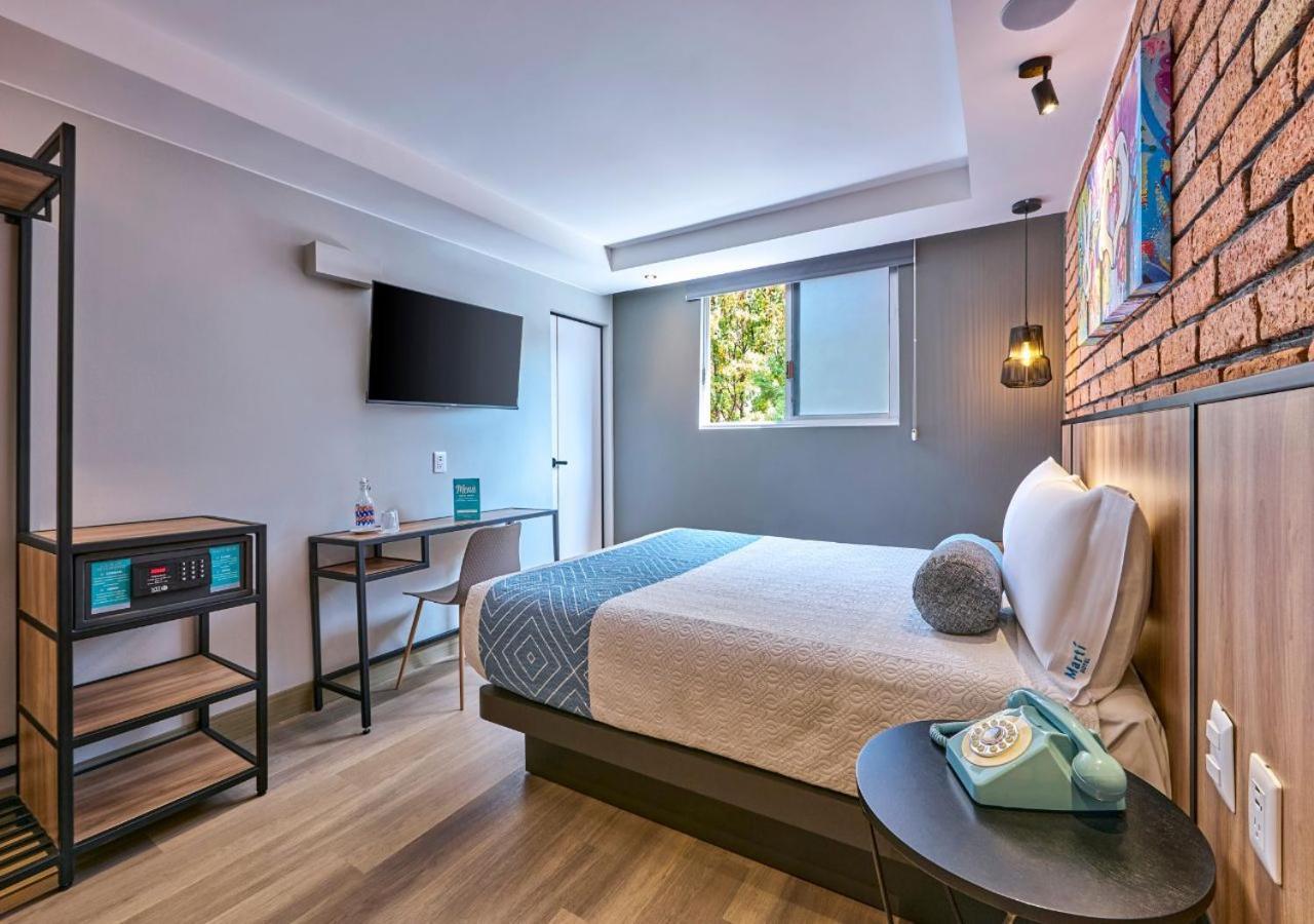 Hotel Marti مدينة مكسيكو المظهر الخارجي الصورة