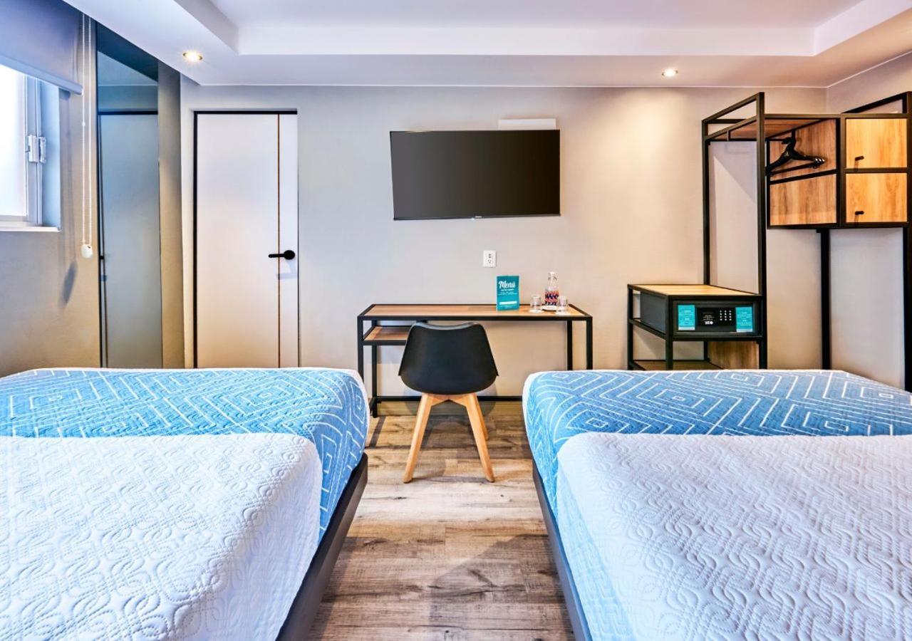 Hotel Marti مدينة مكسيكو المظهر الخارجي الصورة