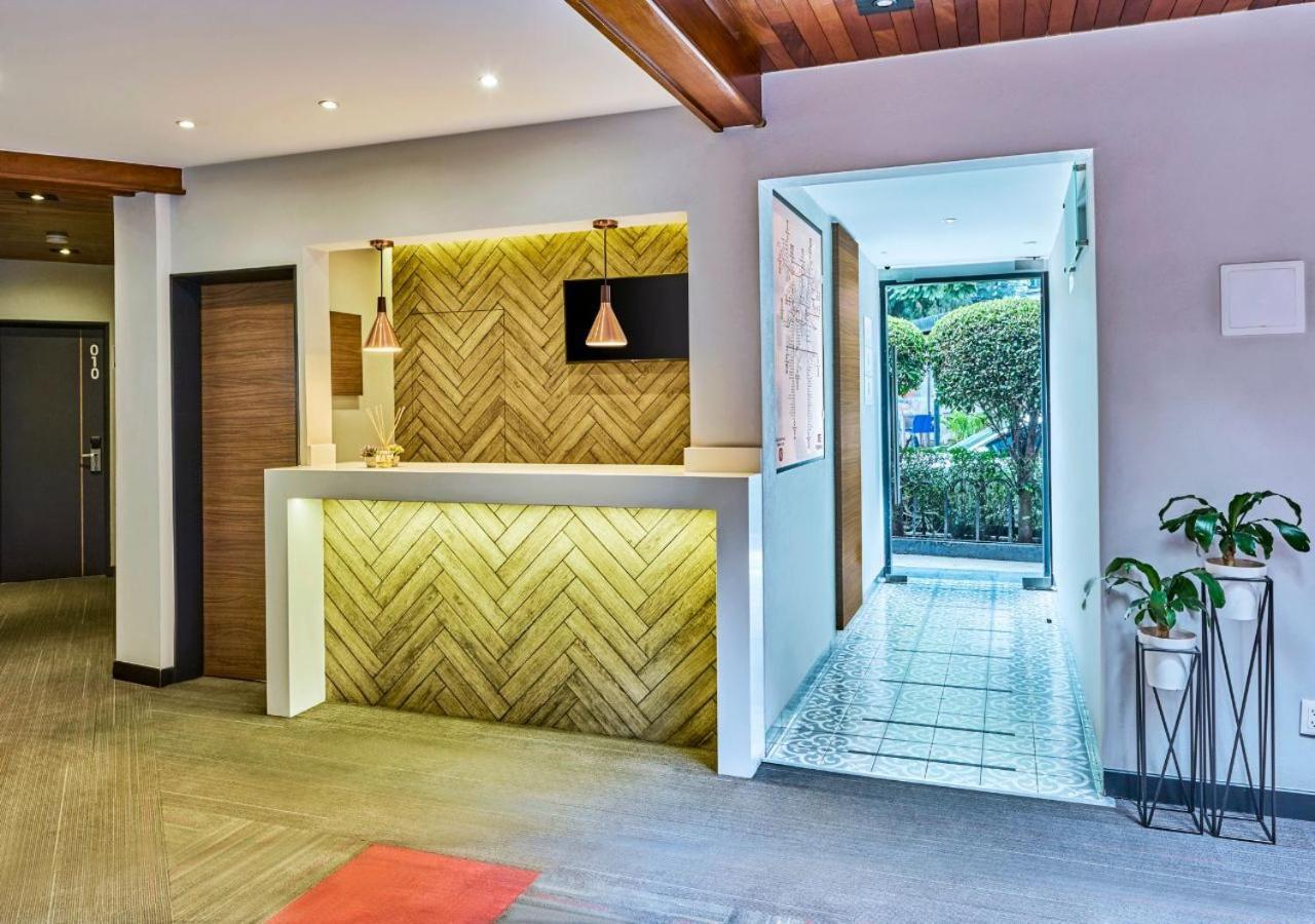 Hotel Marti مدينة مكسيكو المظهر الخارجي الصورة
