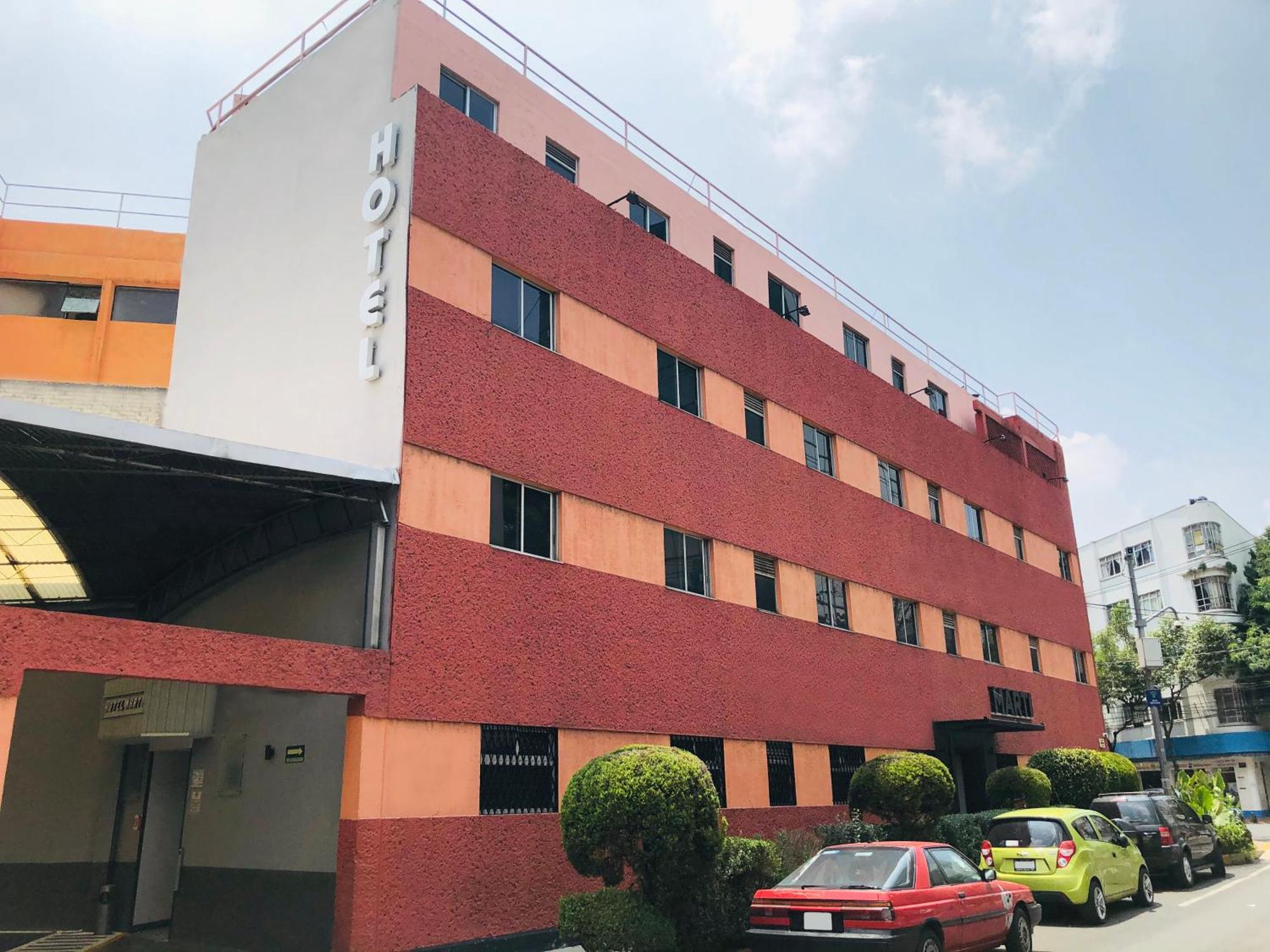 Hotel Marti مدينة مكسيكو المظهر الخارجي الصورة