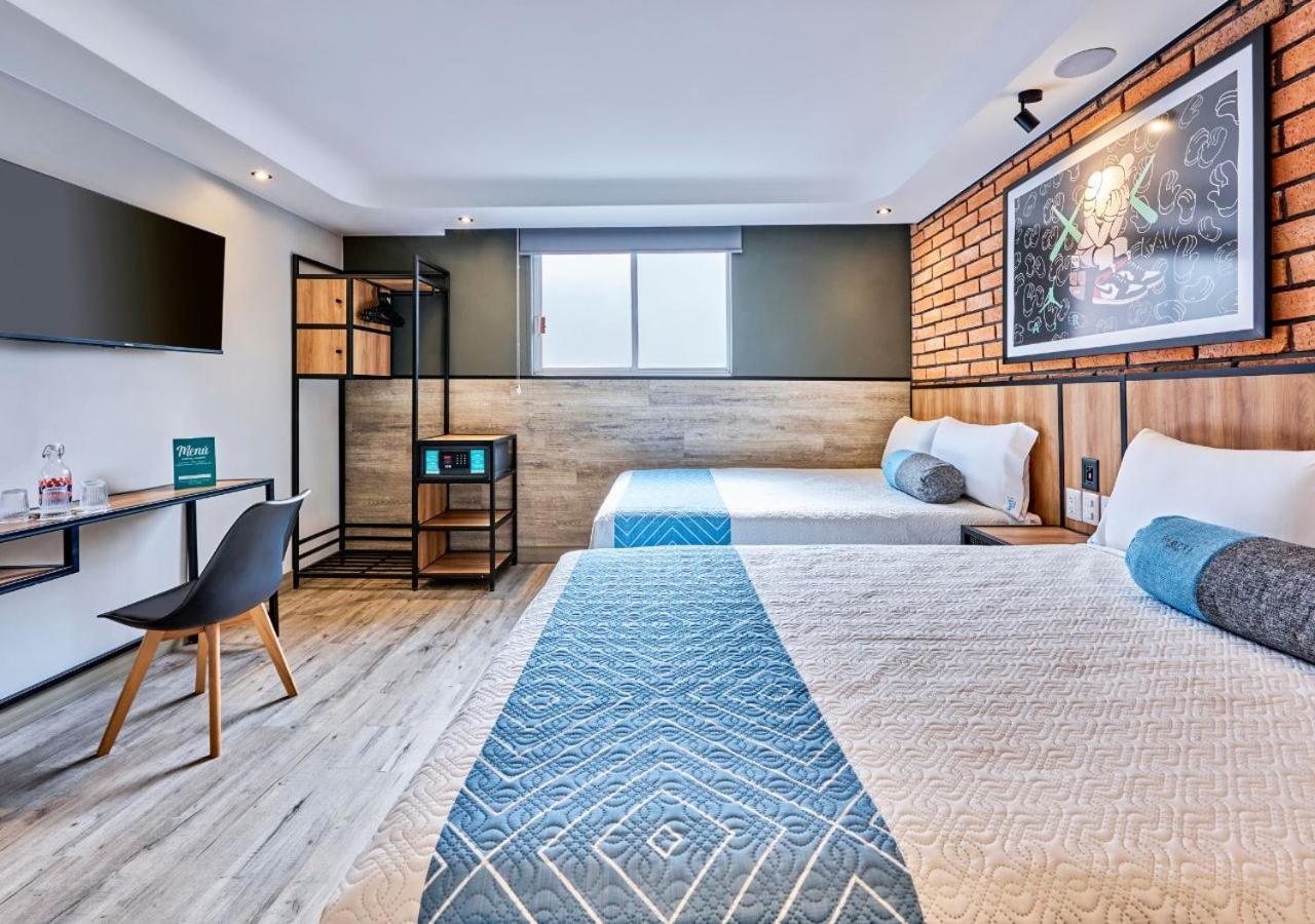 Hotel Marti مدينة مكسيكو المظهر الخارجي الصورة